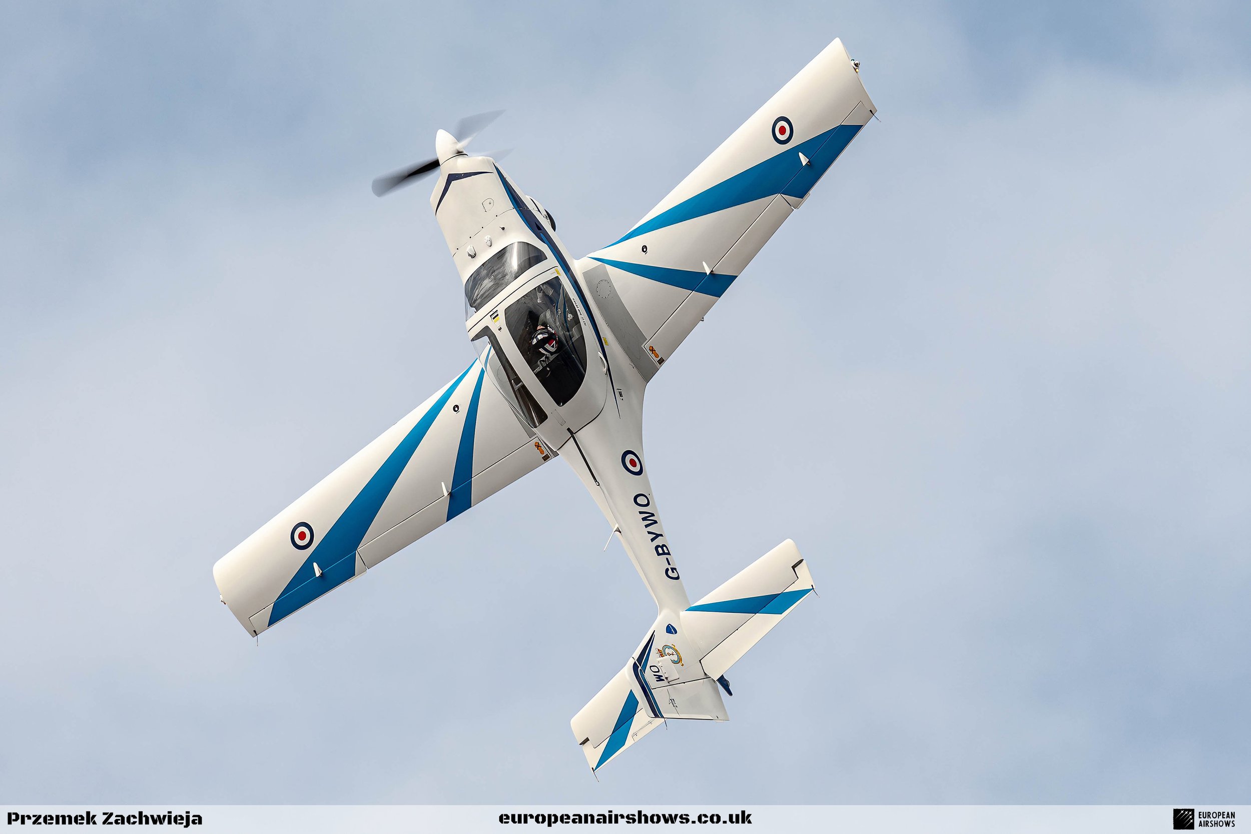 Reaf Tutor RAF Tutor Display Team | Grob Tutor T1 | European Airshows — European ...