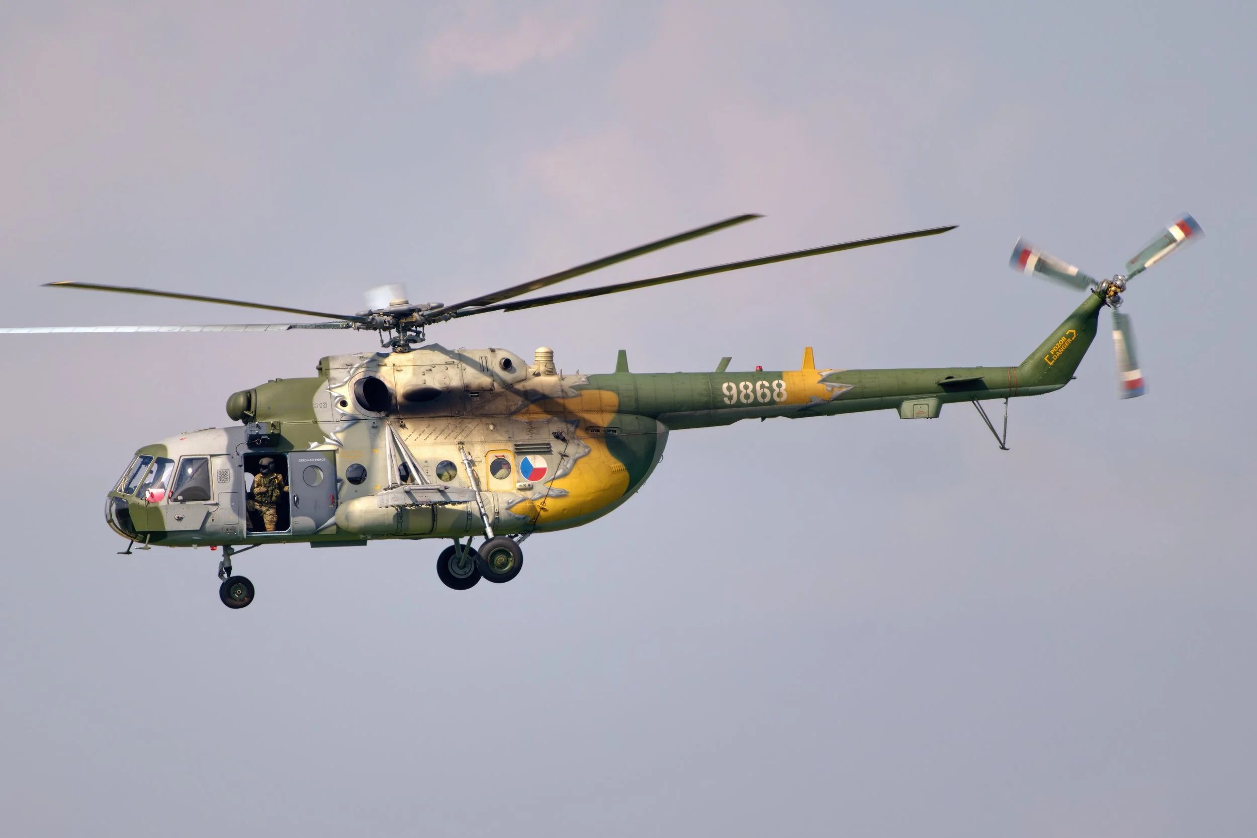 August 17 / Mil Mi-17 first flight — European Airshows