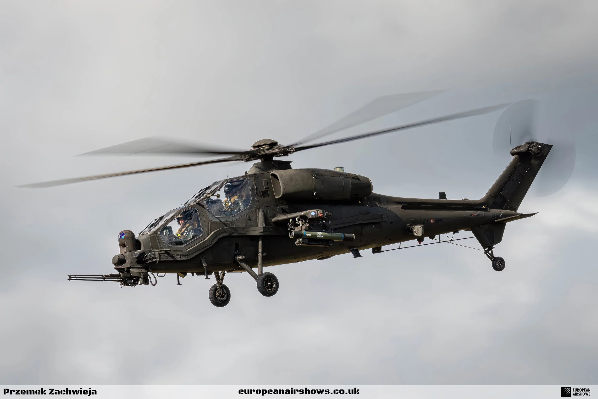 September 11 / Agusta A129 Mangusta first flight — European Airshows