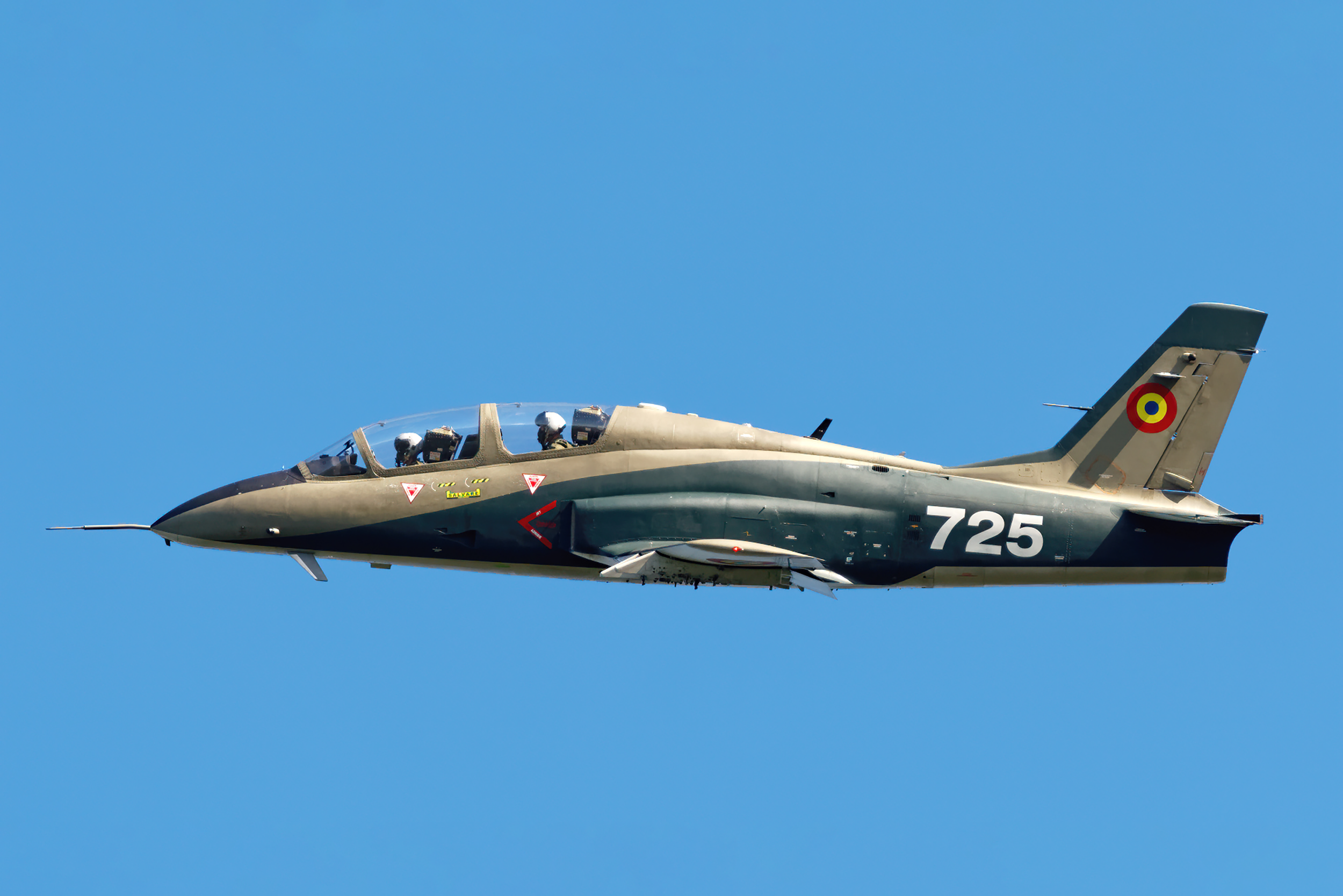 Romanian Air Force IAR 99 Solo Display | IAR-99 Soim | European ...