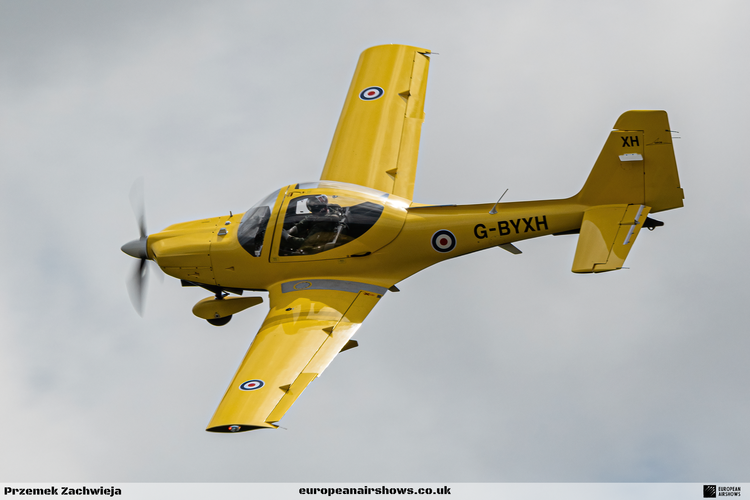 The RAF Tutor Display Team announces a new display pilot and reveals