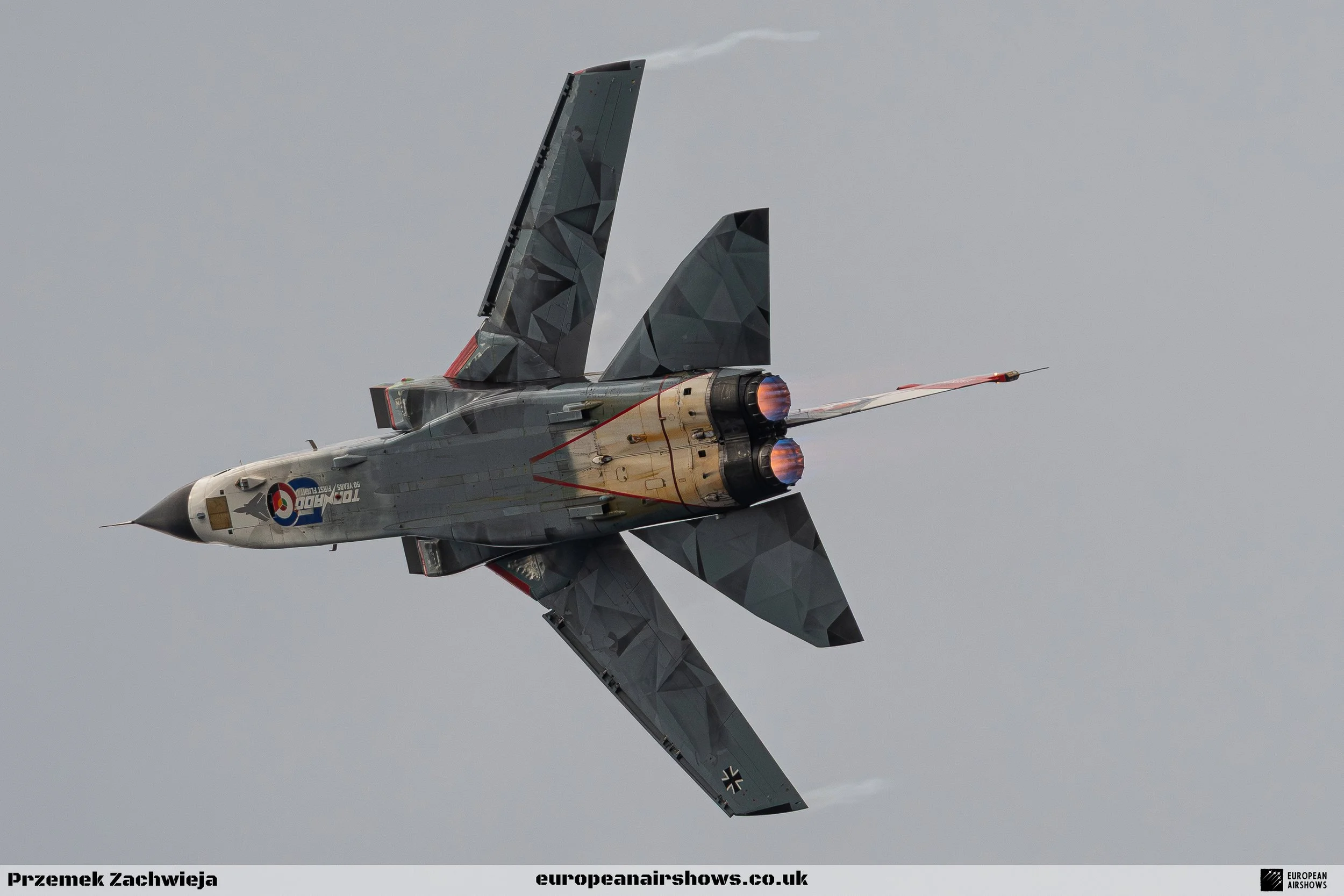 German Air Force Tornado Solo Display to Debut in Spain at Motril ...