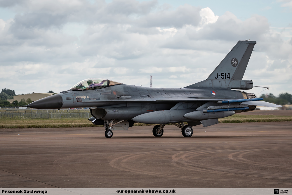 RIAT 2024: Aircraft from Canda, Slovakia and the Netherlands announced ...