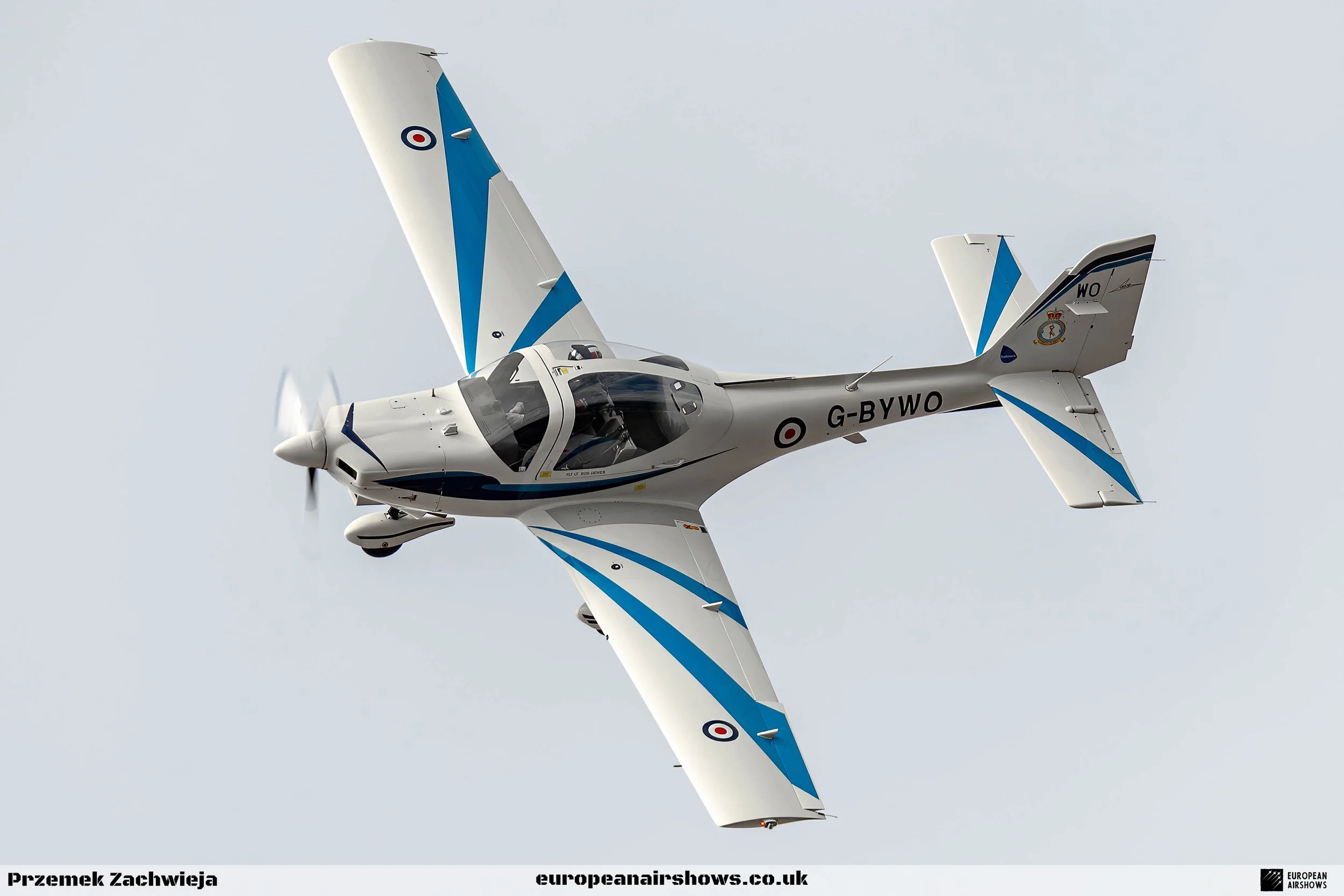 Reaf Tutor RAF Tutor Display Team | Grob Tutor T1 | European Airshows — European ...