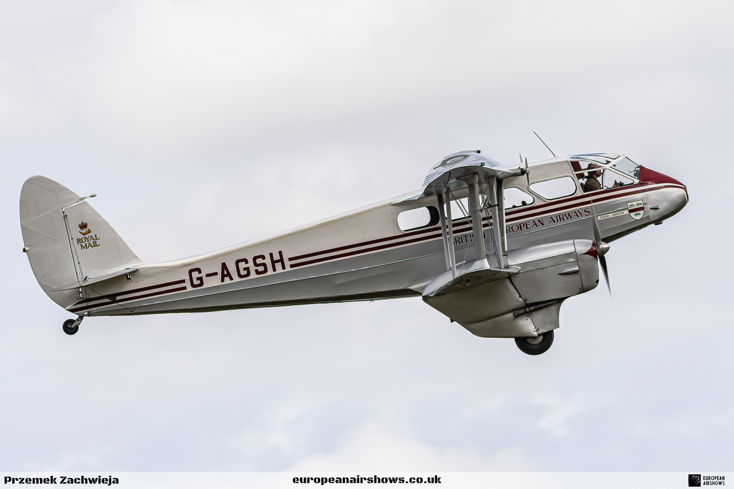 de Havilland DH-89A Dragon Rapide, 1930s Twin-engine Short-haul de Havilland DH-89A Dragon Rapide, 1930s Twin-engine Short-haul