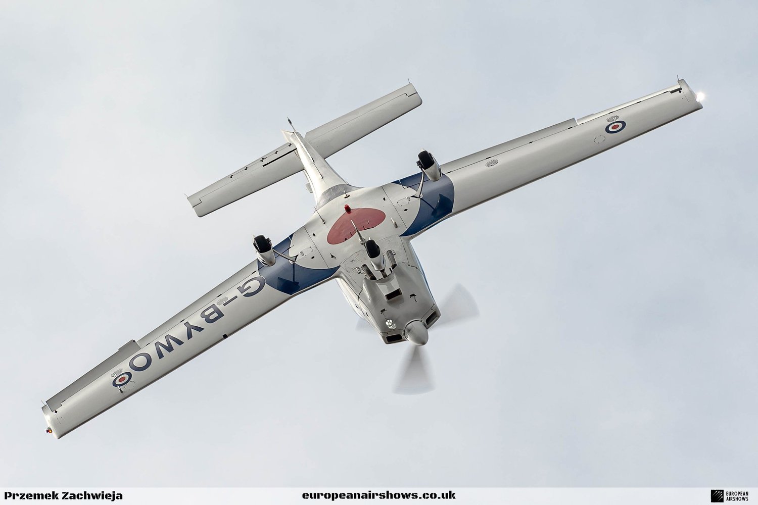 RAF Tutor Display Team | Grob Tutor T1 | European Airshows — European ...