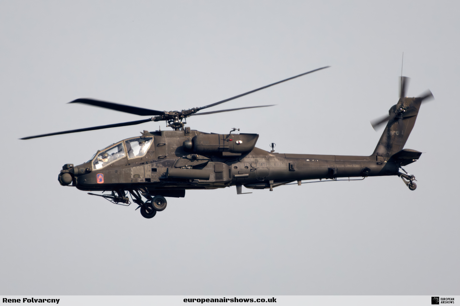 September 30 / Boeing AH-64 Apache first flight — European Airshows