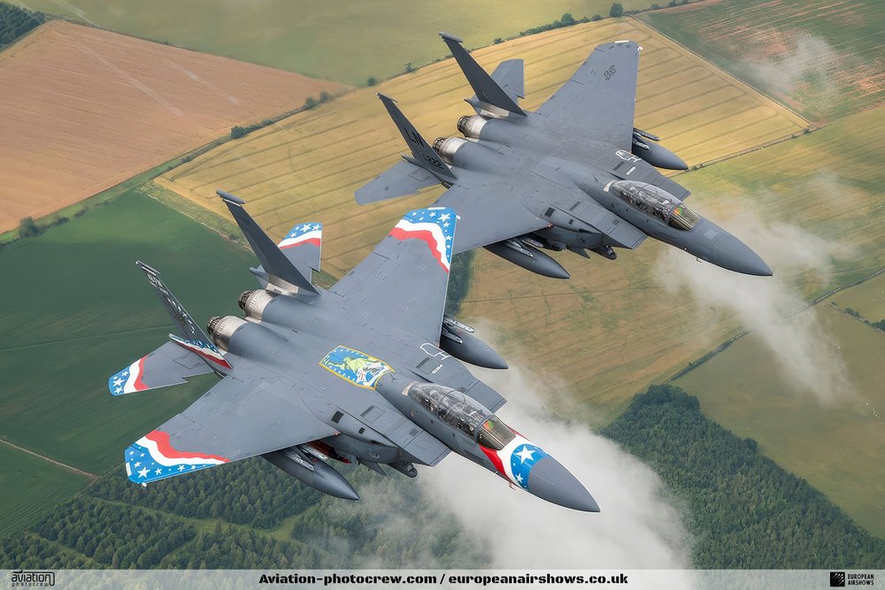 Altaya F-15E Strike Eagle USA - Maquette Avion Militaire 1:72
