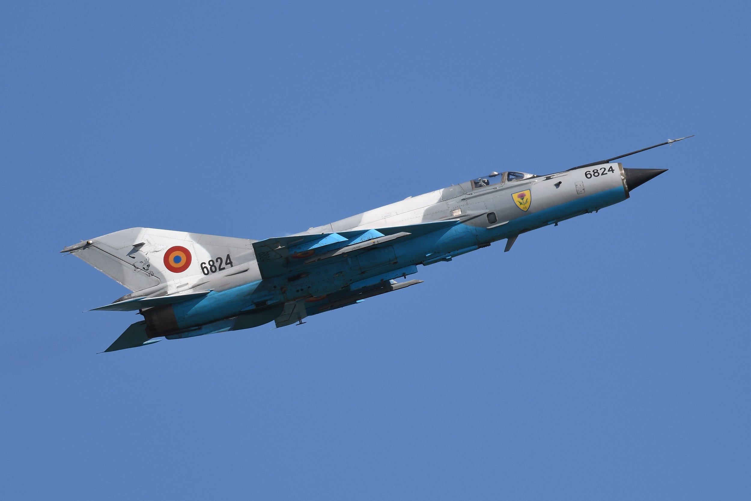 June 16 / MiG-21 Fishbed first flight