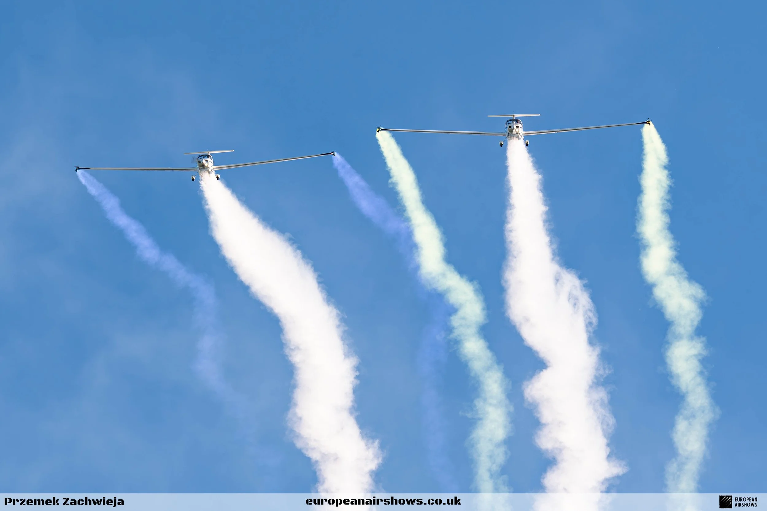 Air Pyros Airborne Pyrotechnics — European Airshows