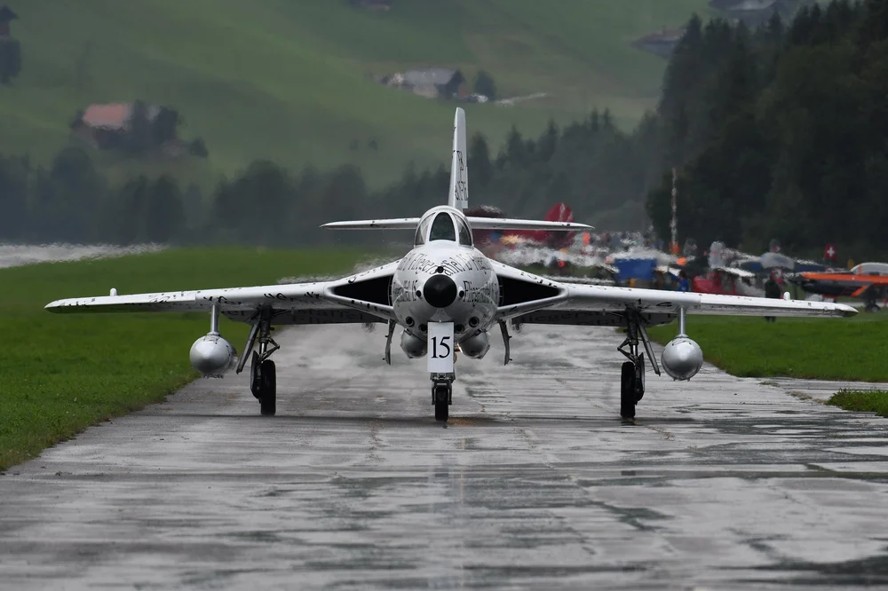 July 20 / Hawker Hunter first flight — European Airshows