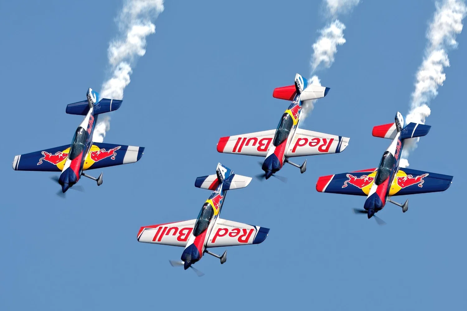 Flying Bulls Aerobatic Team — European Airshows
