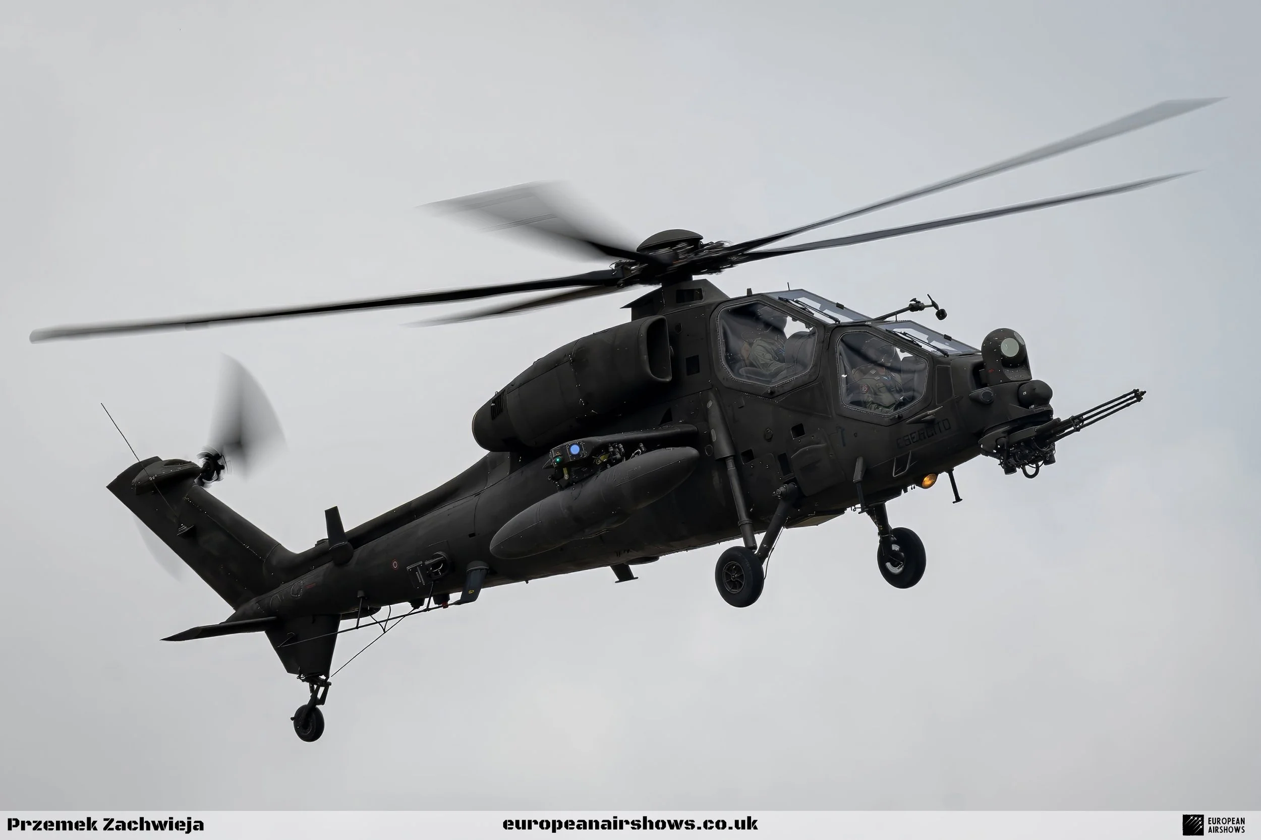 September 11 / Agusta A129 Mangusta first flight — European Airshows