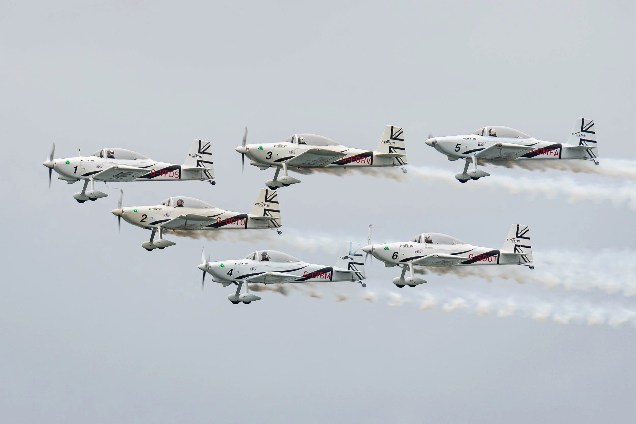 Team Raven — European Airshows