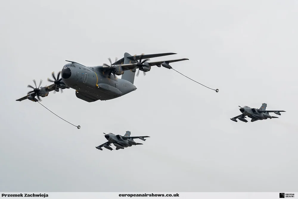 December 11 / Airbus A400M Atlas first flight — European Airshows