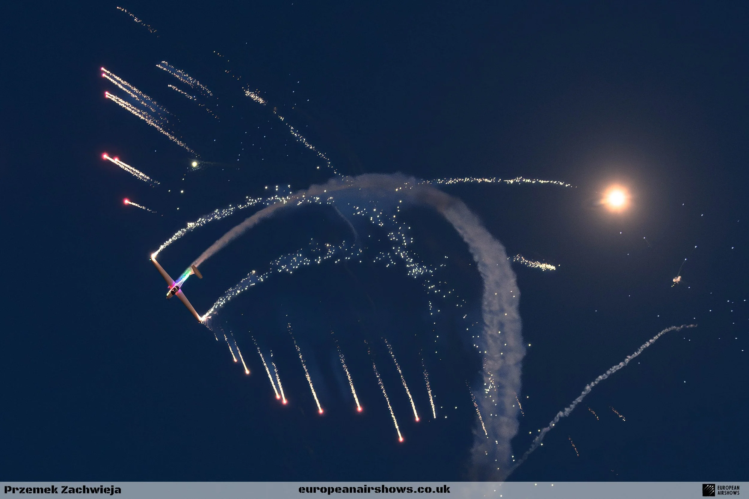 Airborne Pyrotechnics — European Airshows