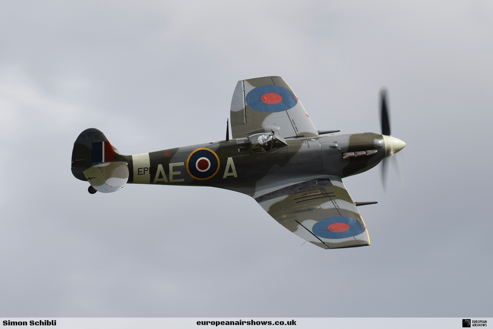 March 5 / Supermarine Spitfire First Flight — European Airshows
