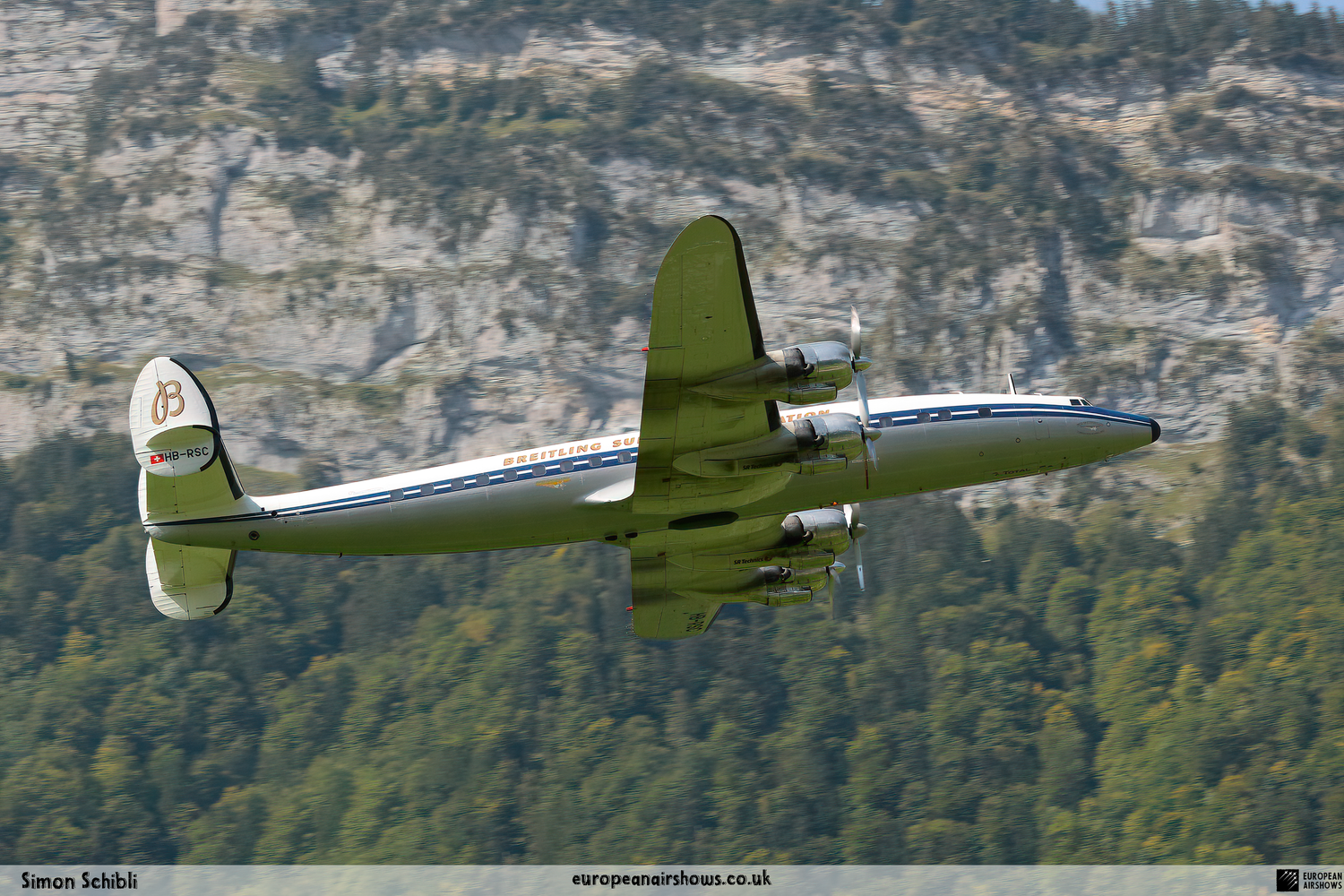 July 14 / Lockheed L-1049 Super Constellation first flight — European ...