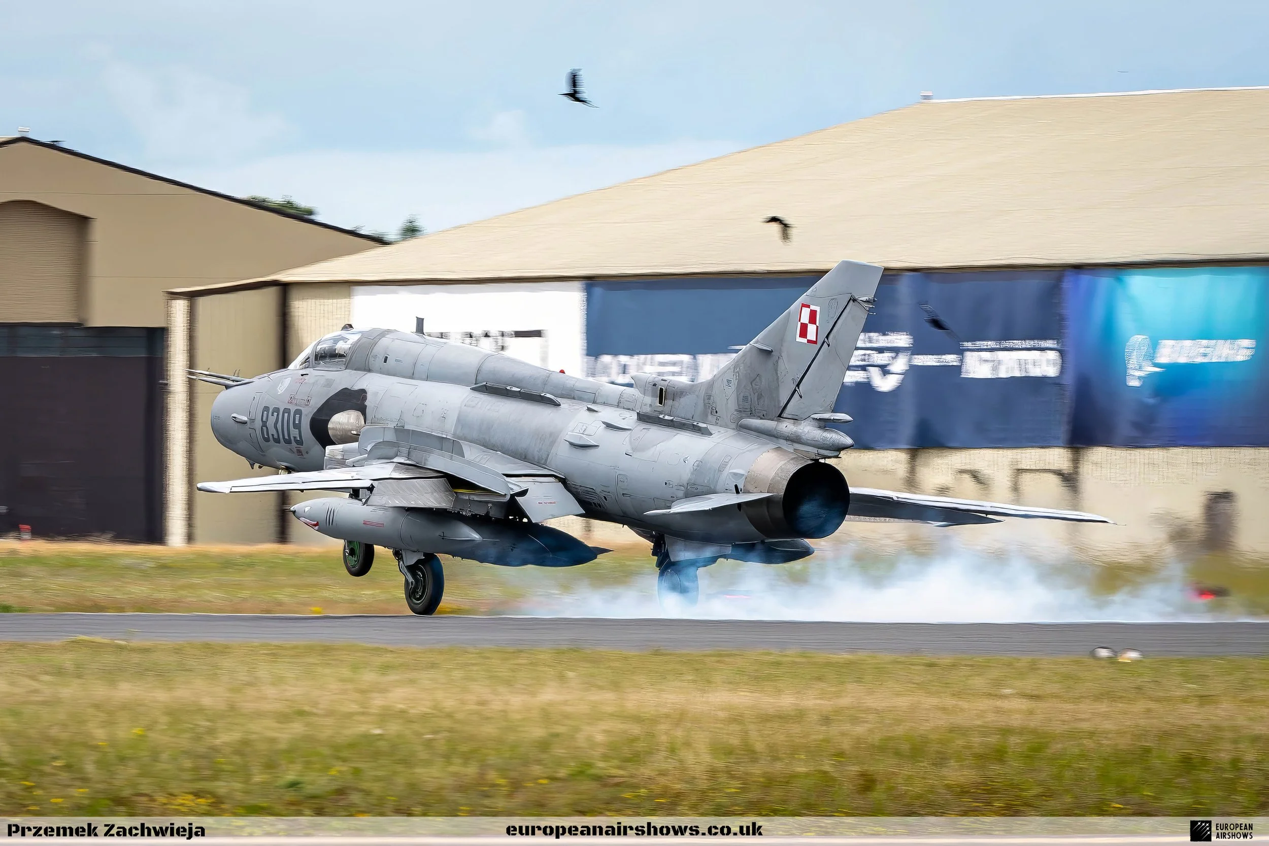 August 2 / Sukhoi Su-17/22 Fitter first flight — European Airshows