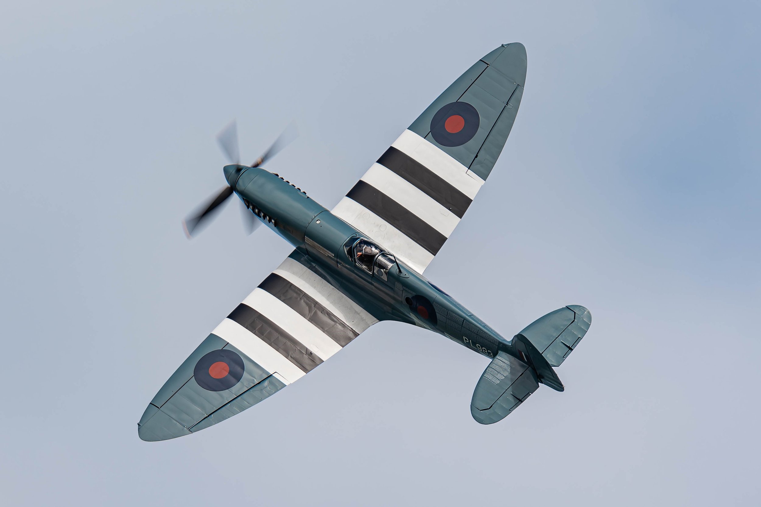 Spitfire PR.XI G-PRXI — European Airshows