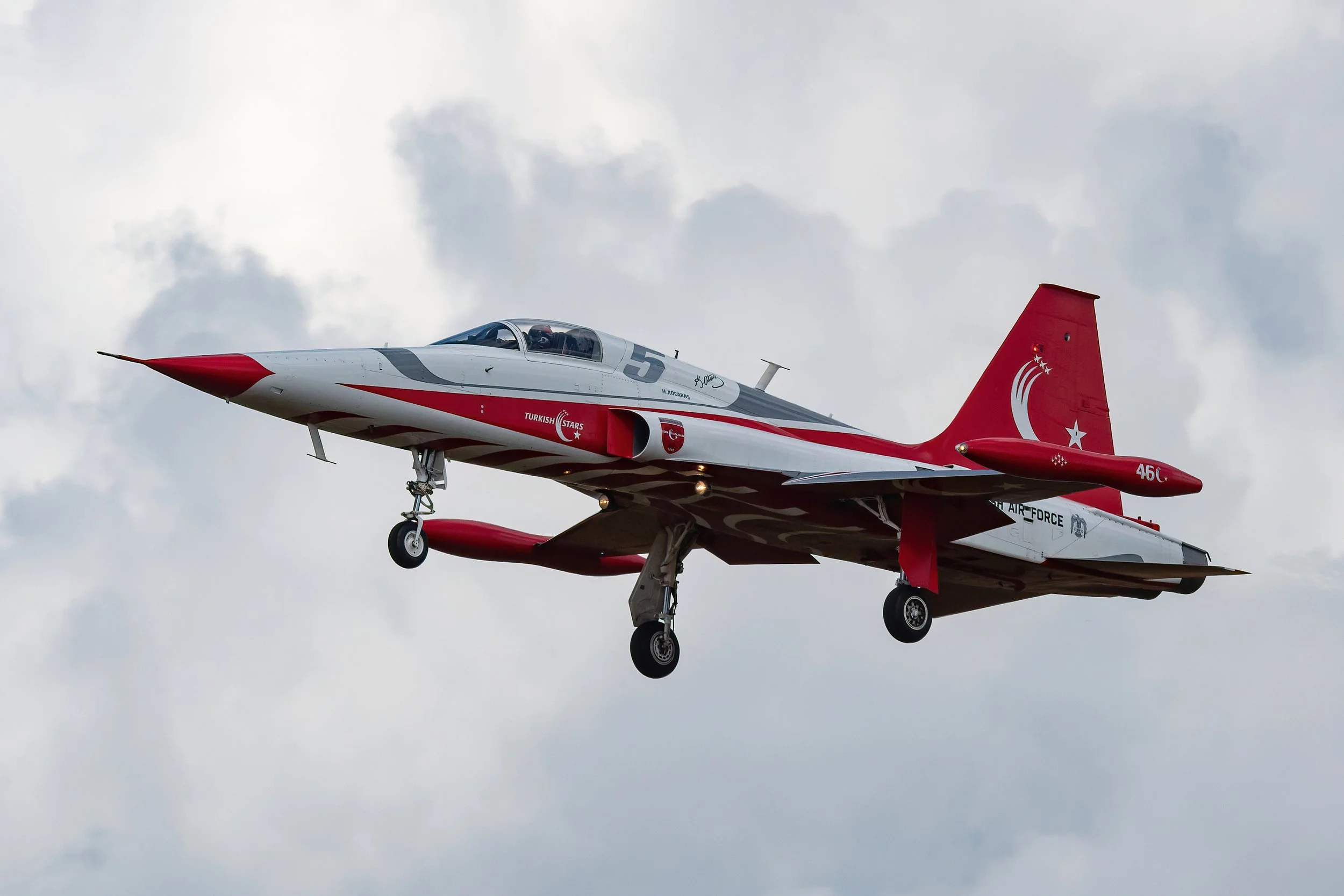 May 6 / Canadair CF-5 first flight — European Airshows