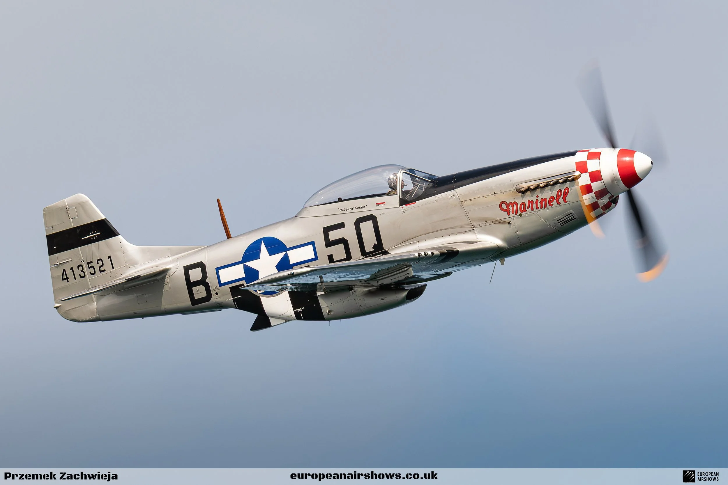 P-51 Mustang G-MRLL 