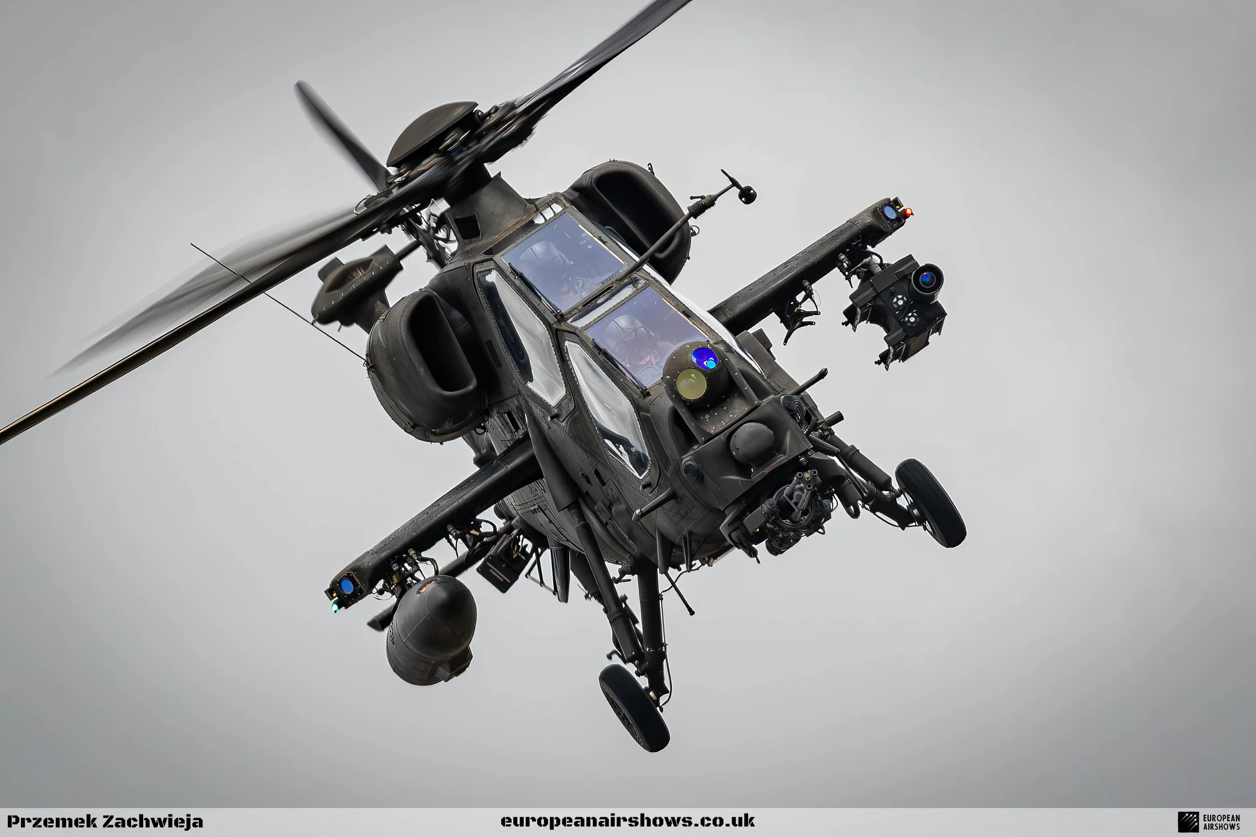 September 11 / Agusta A129 Mangusta first flight — European Airshows