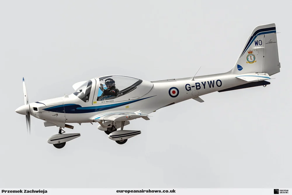 RAF Tutor Display Team | Grob Tutor T1 | European Airshows — European ...