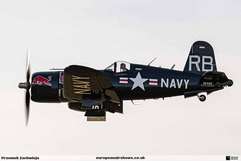 May 29 / Vought F4U Corsair first flight — European Airshows