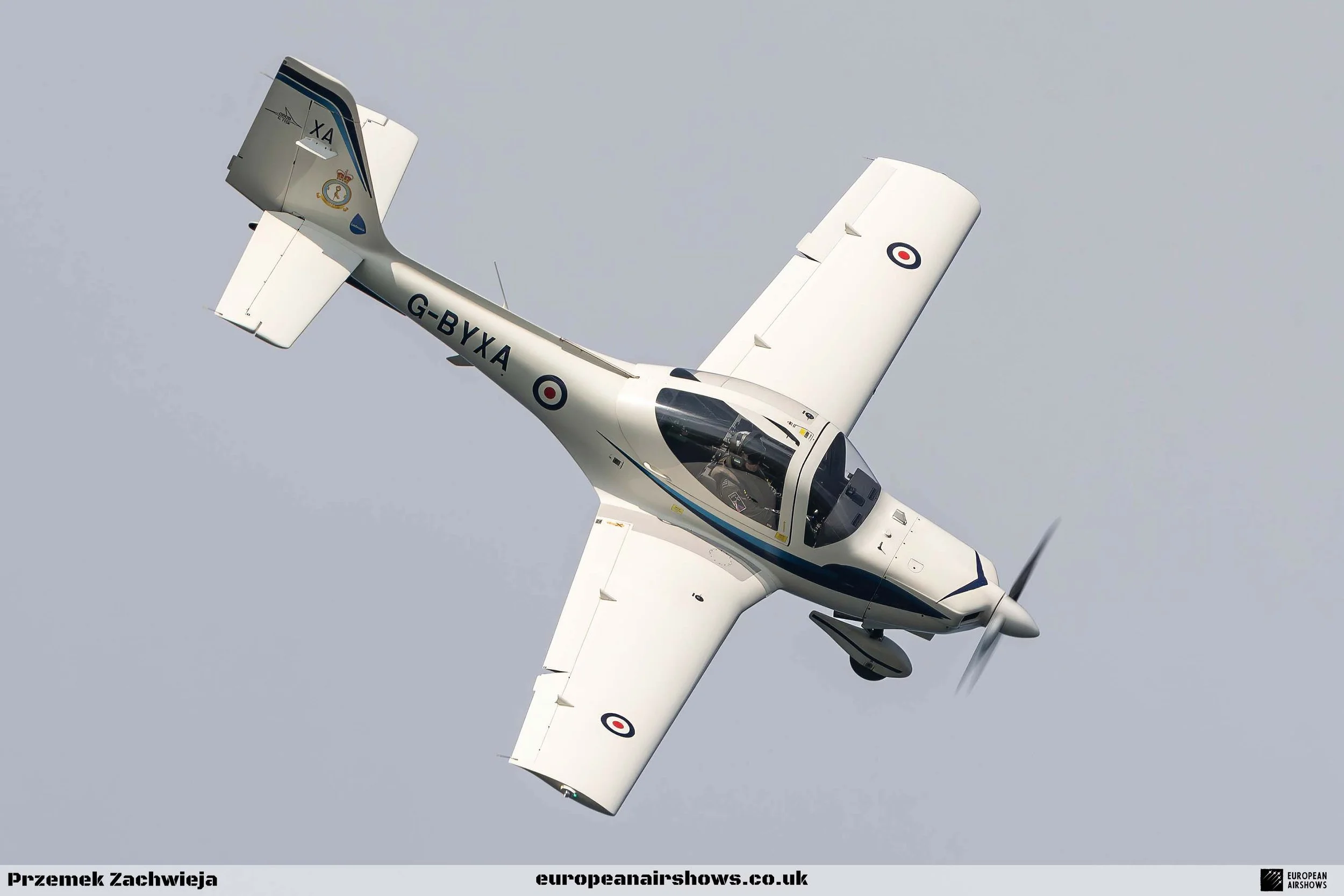 RAF Tutor Display Team | Grob Tutor T1 | European Airshows — European ...
