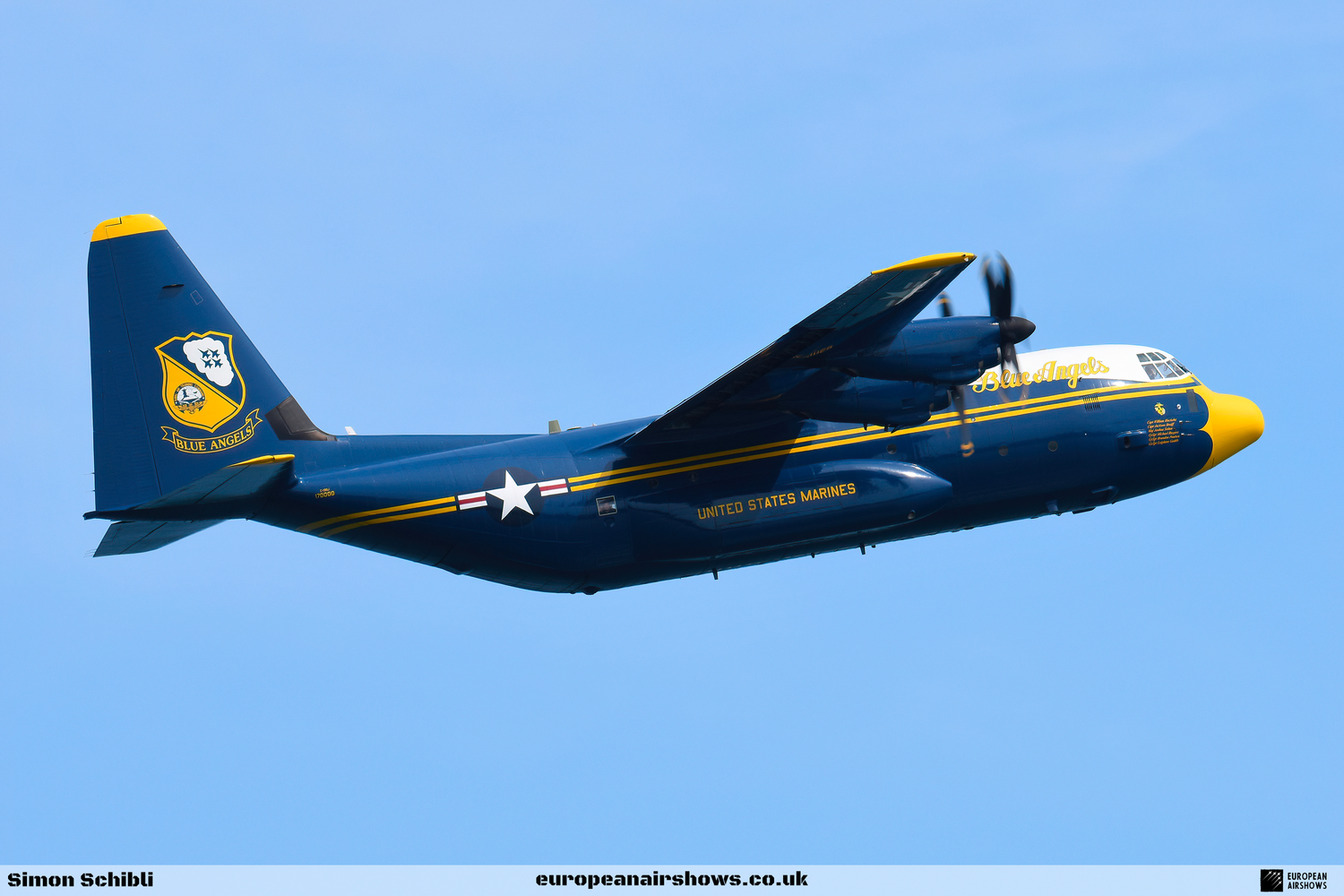 April 5 / C-130J Super Hercules First Flight — European Airshows