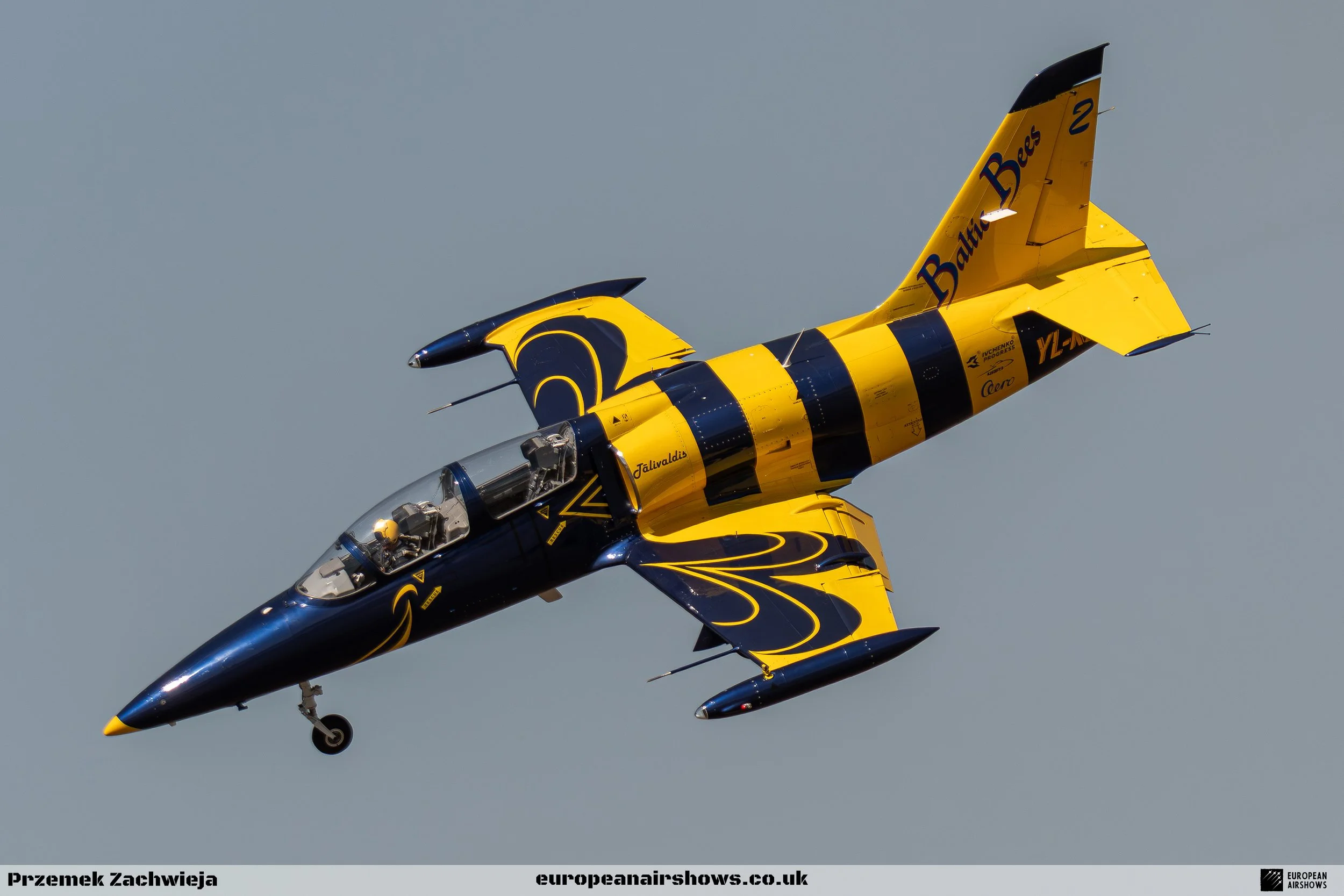 Baltic Bees Jet Team — European Airshows
