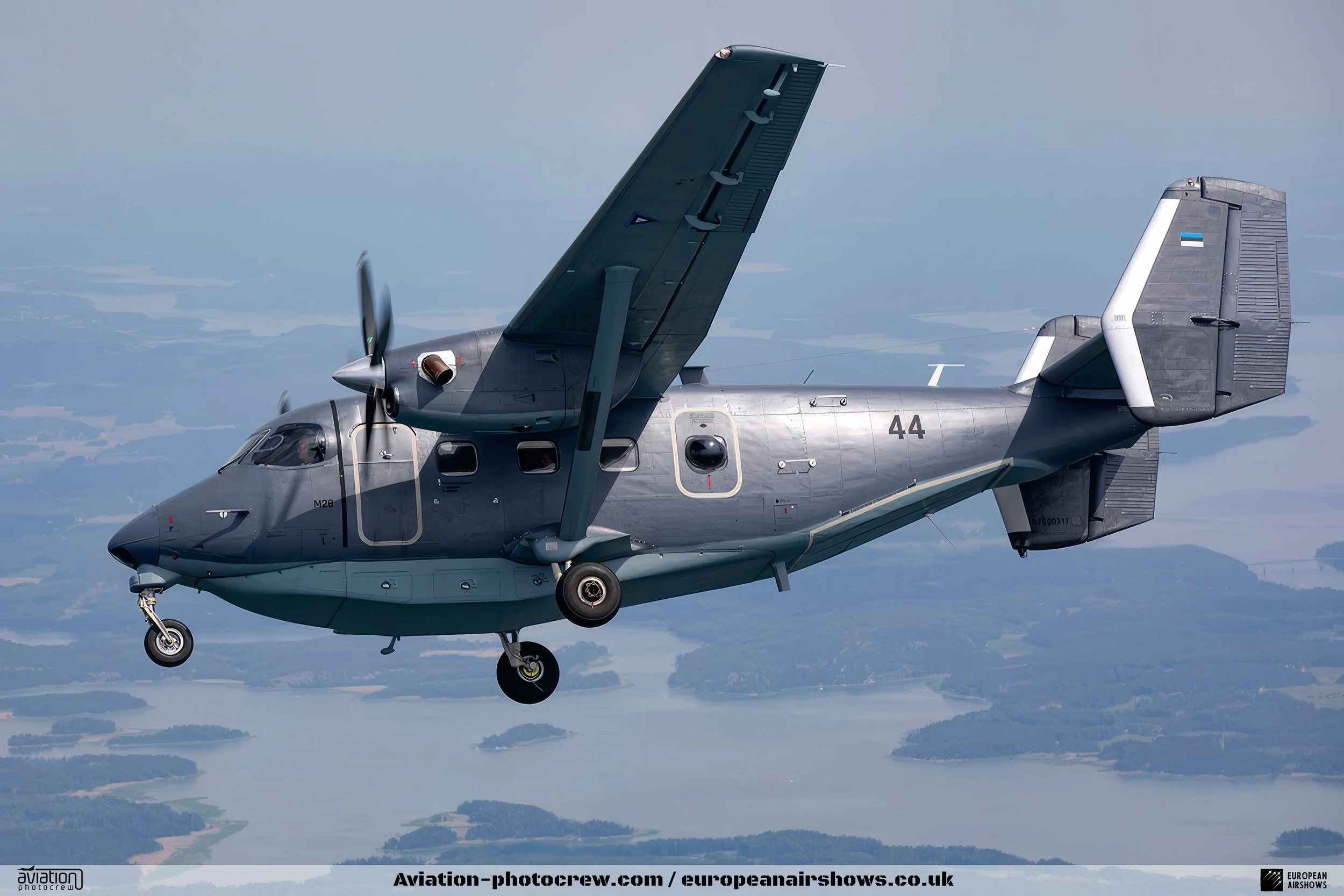 M28 3pl July 24 / PZL M28 Skytruck first flight — European Airshows