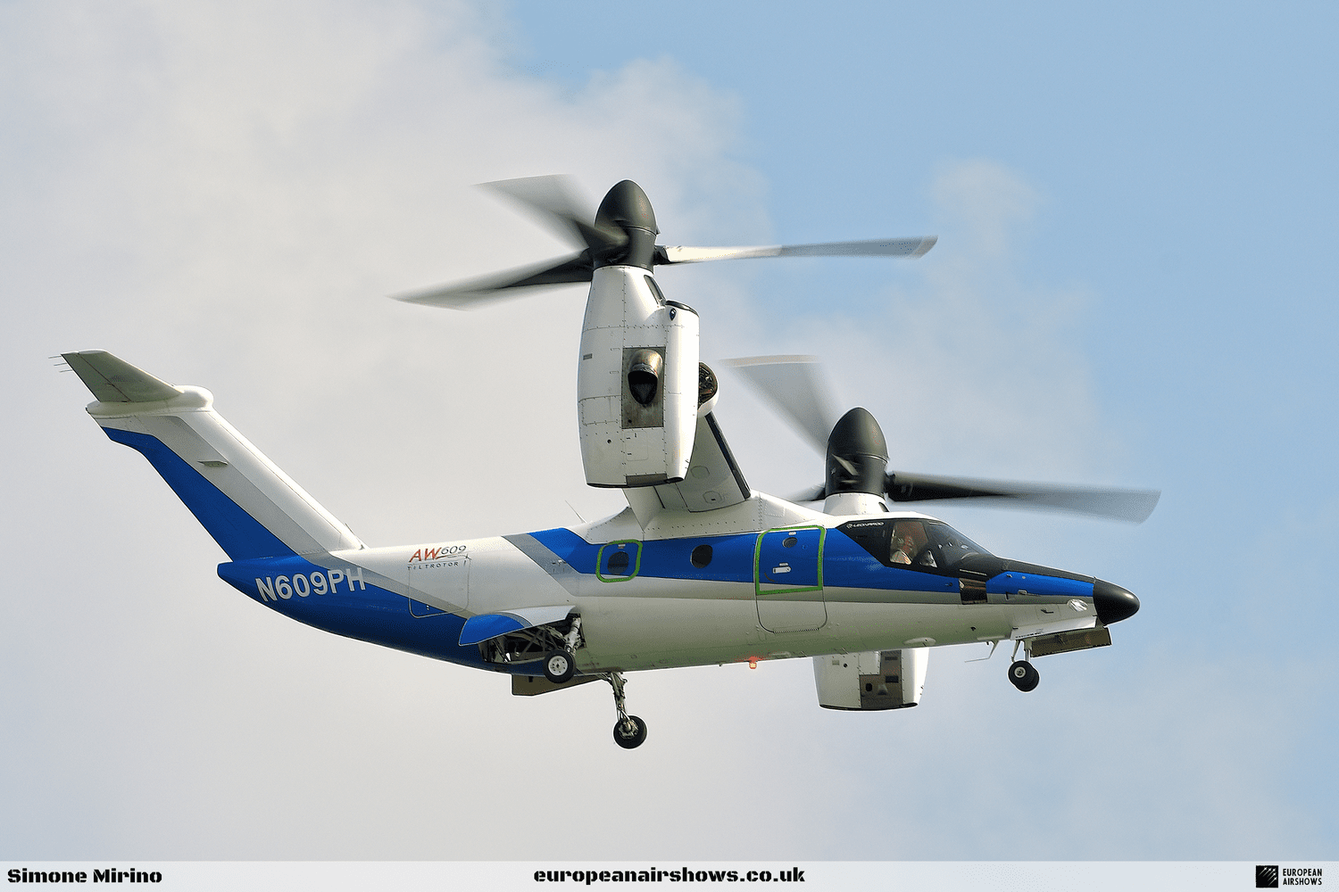 March 7 / AW609 First Flight — European Airshows