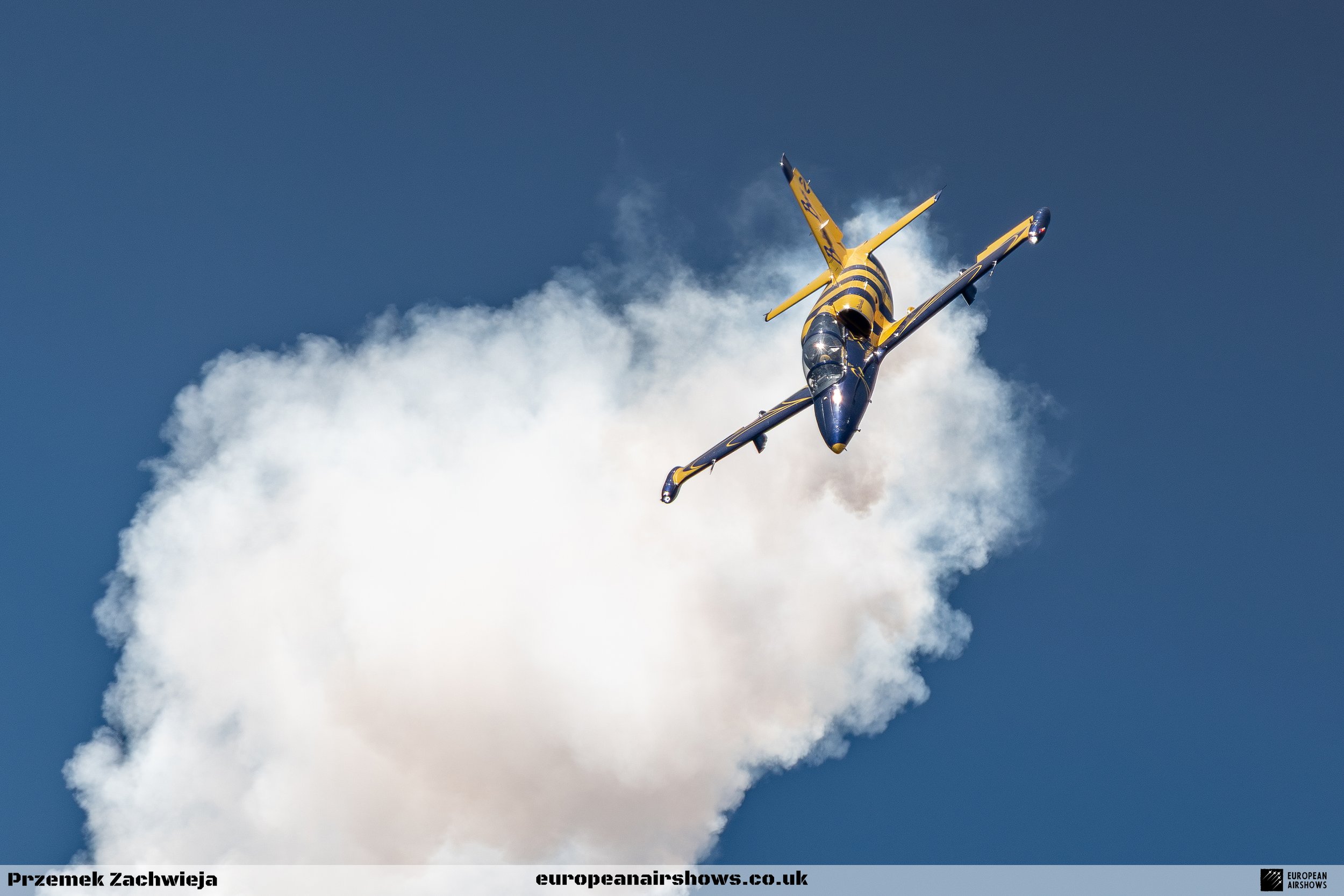 Baltic Bees Jet Team — European Airshows