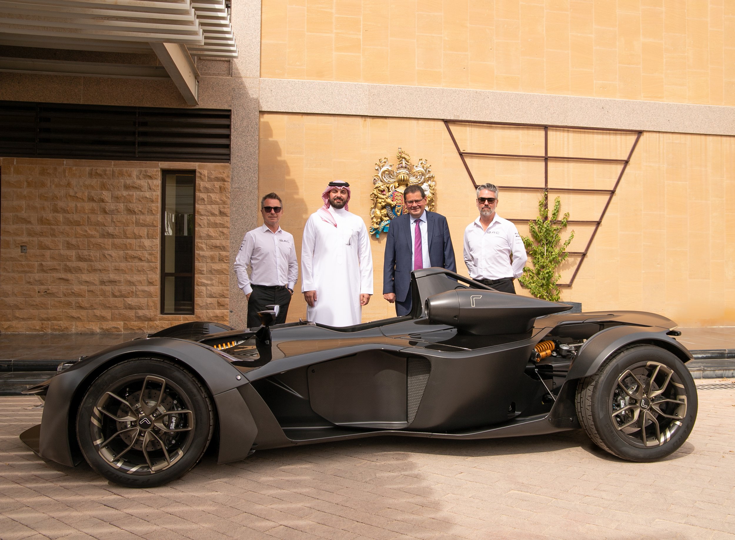 BAC accelerates global expansion with new dealership in Saudi Arabia — BAC