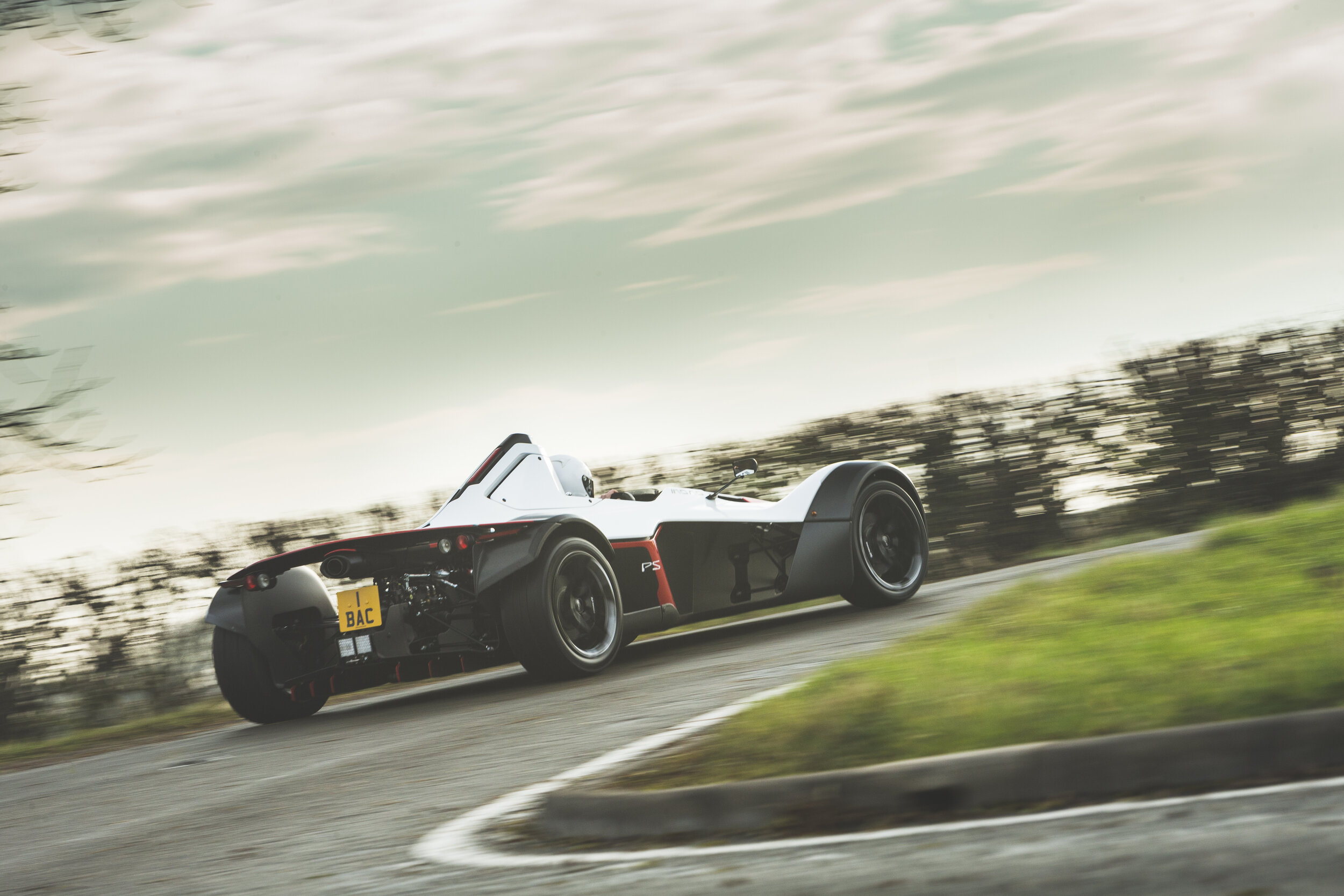 BAC Mono Returns To Autobahn For Another Roofless Top-Speed Run
