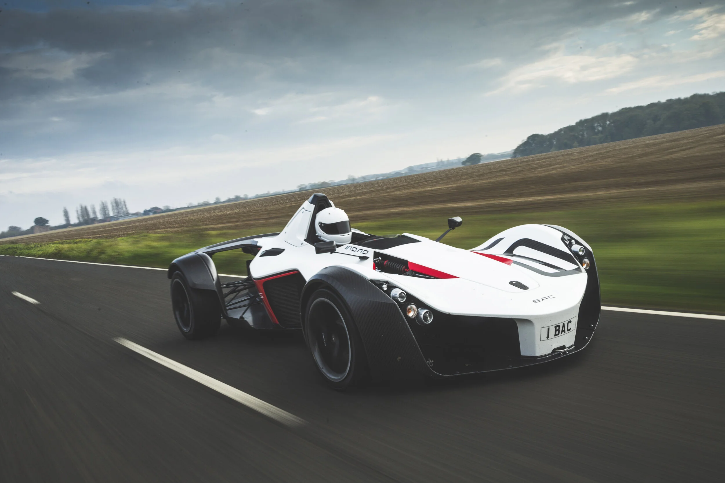 BAC MONO OWNER SETS NEW LAP RECORD AT ANNEAU DU RHIN CIRCUIT, FRANCE