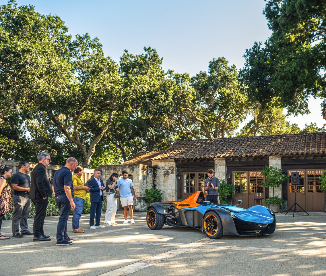  Mono launch in Monterey, CA 