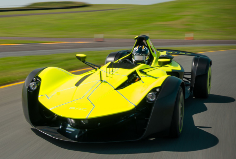 BAC MONO CUP 2027