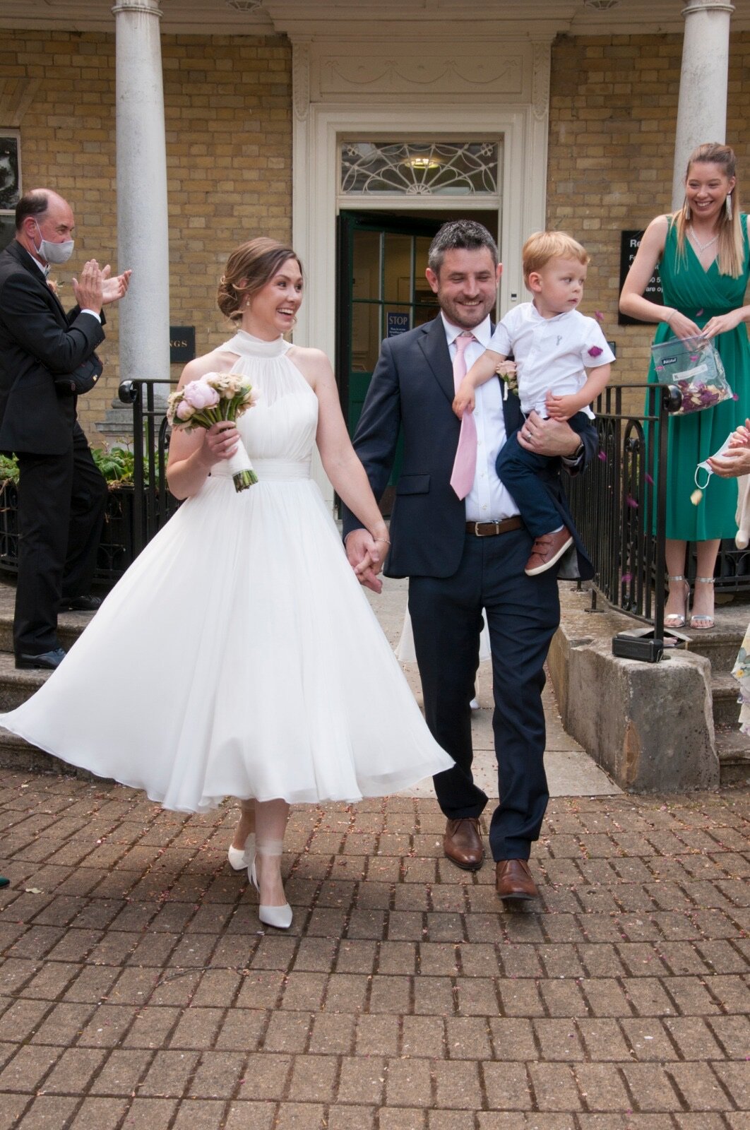 Our Covid wedding