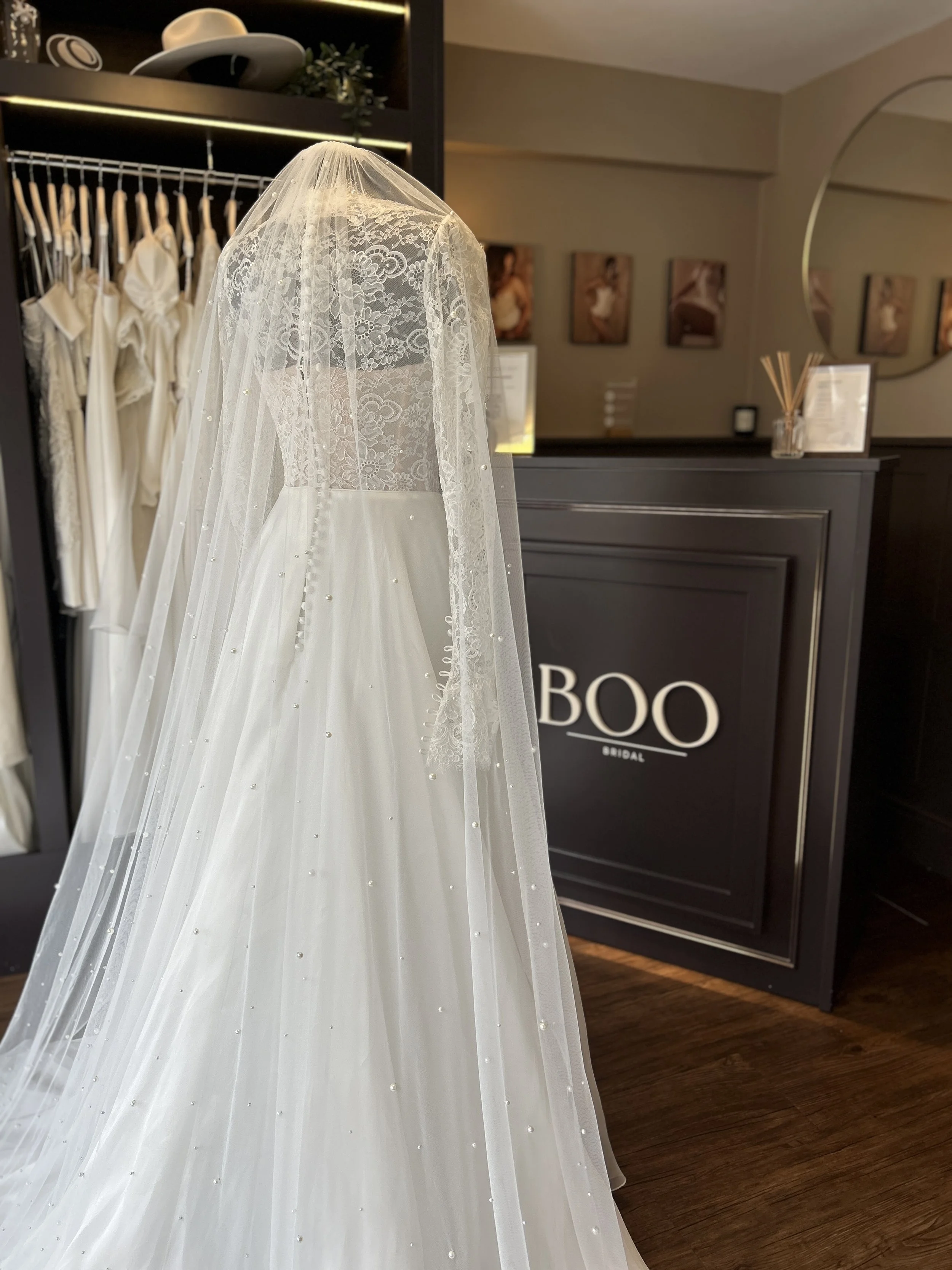 The reason you can’t find your wedding dress.