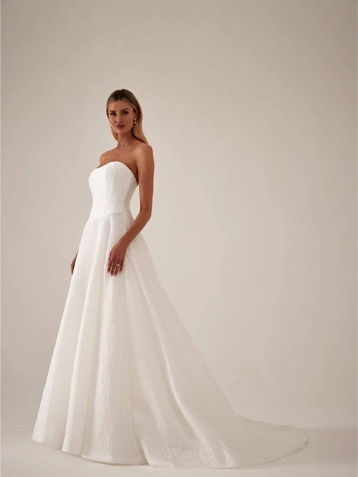 Maddie by Sassi Holford available at Boo Bridal