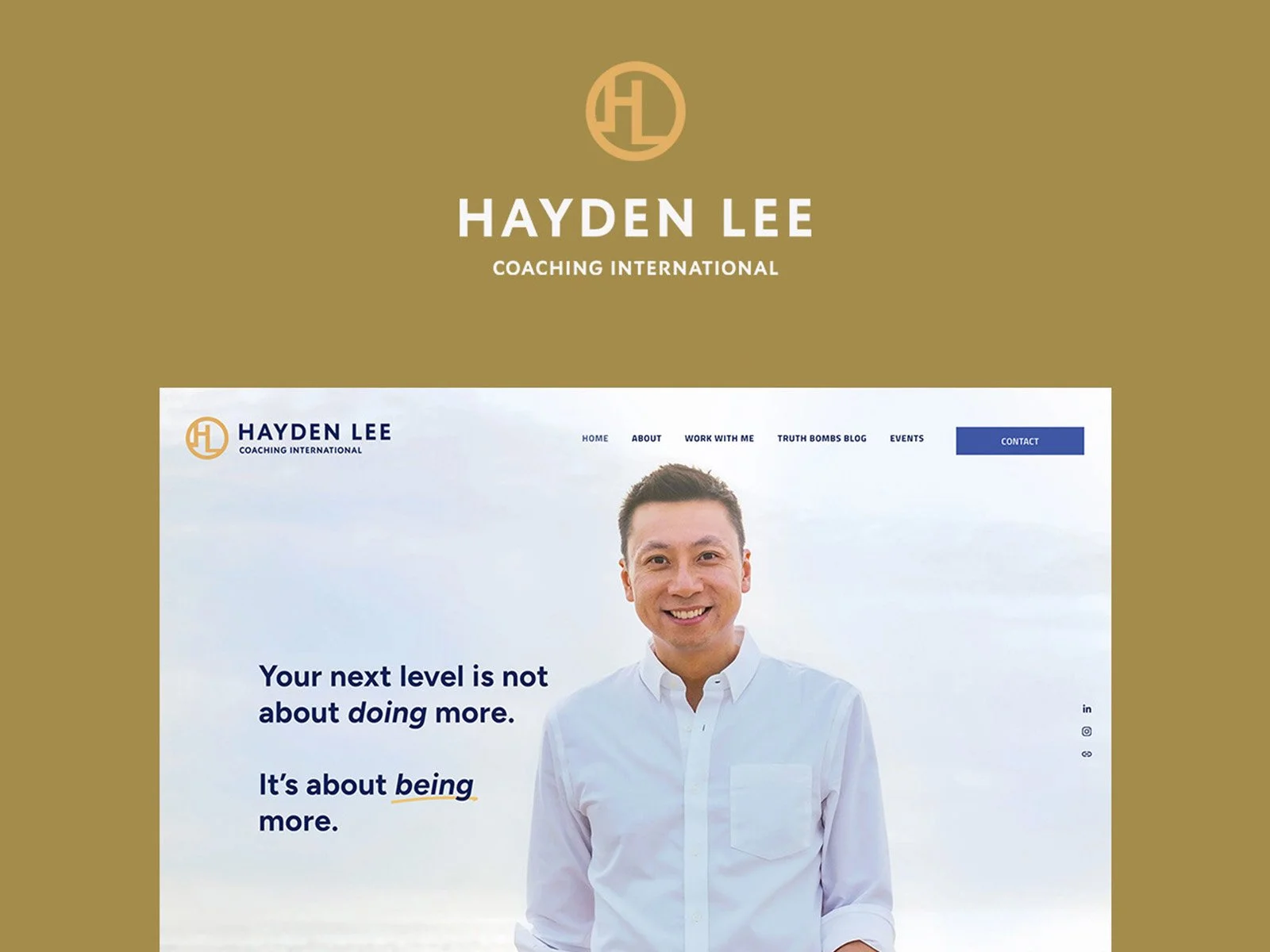 Brand Identity, Website Design | Coach