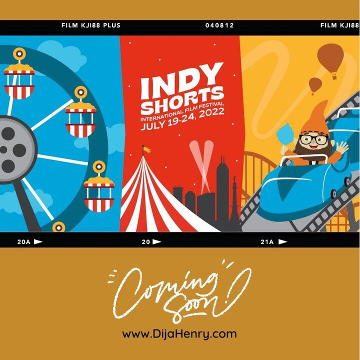 Next week, my film plays at the Indy Shorts International Film Festival in Indianapolis, IN! 

If you can't make it, you can also watch it virtually at www.IndyShorts.org (link in my bio)! 

#TheGreatestShortsonEarth #IndyShorts2022 🎪🎬 

Heartland 