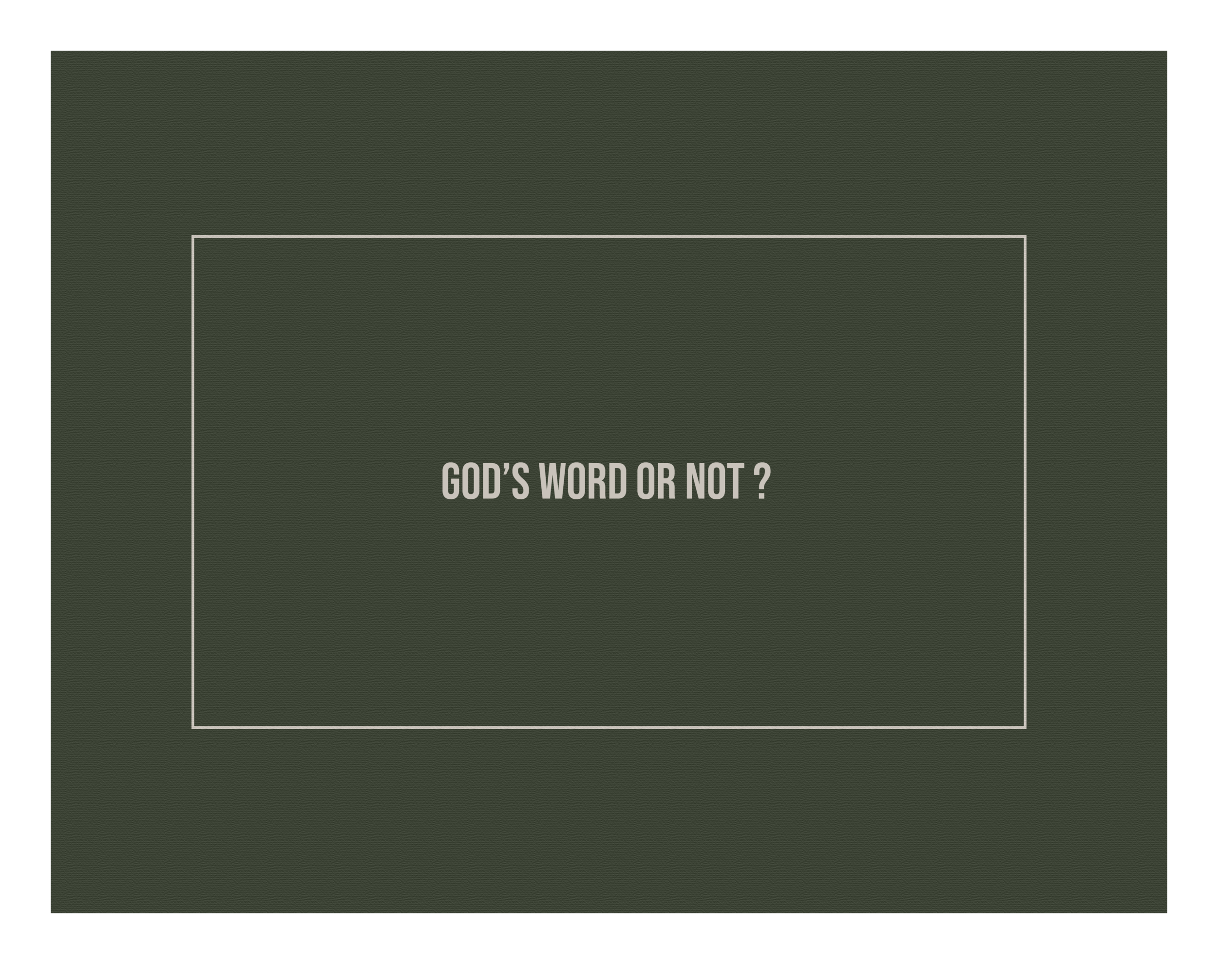 HOW IS YOUR PASTOR PREACHING?