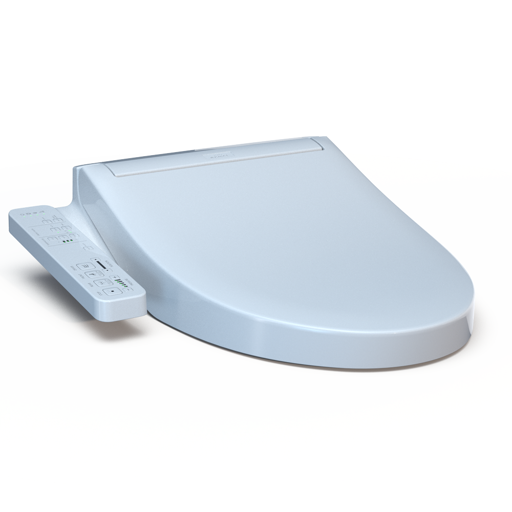 TOTO WASHLET KC2 Electronic Bidet Toilet Seat with Heated Seat and  SoftClose Lid, Elongated, Cotton White - SW3024#01 — Camiko Tile
