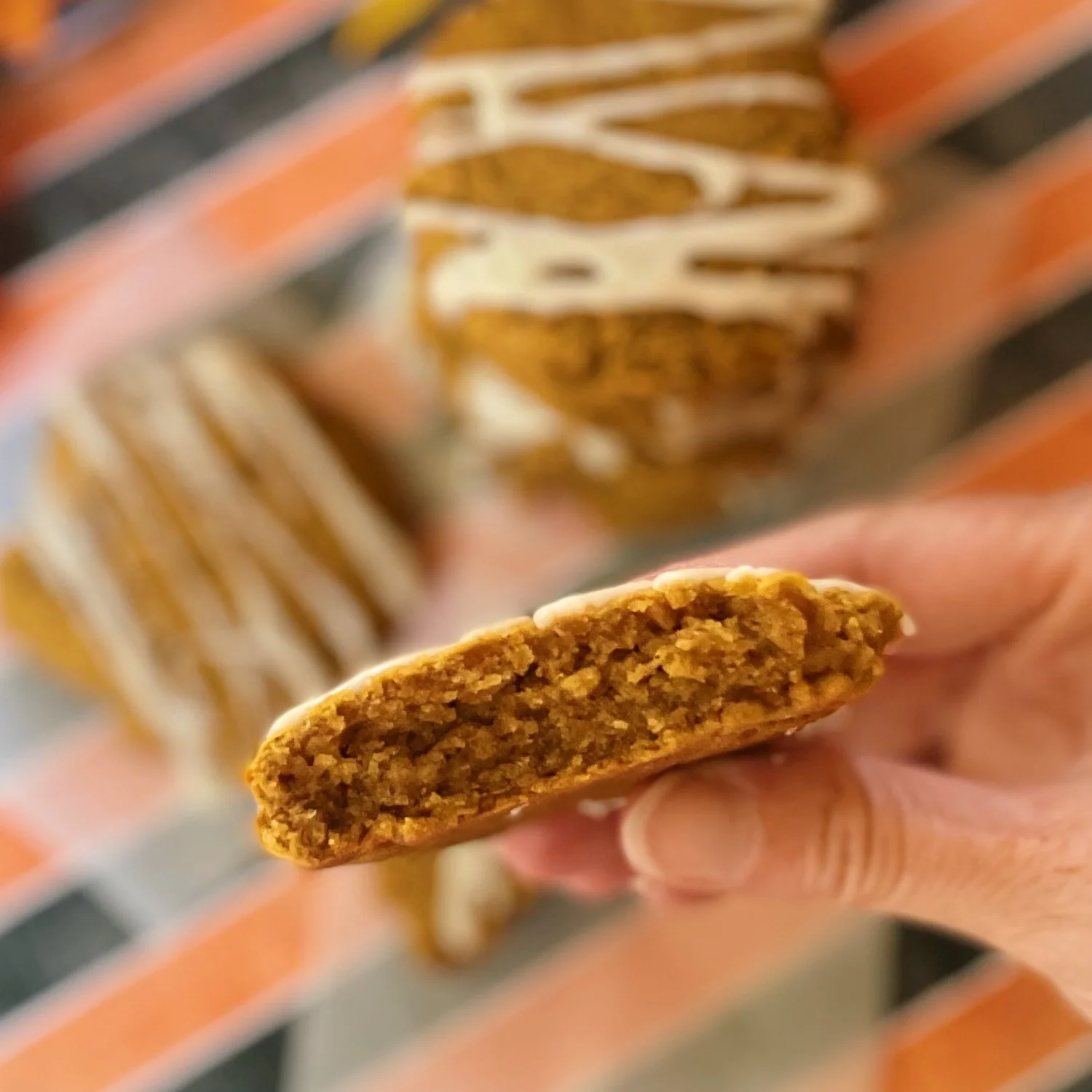 Easy Pumpkin Peanut Butter Cookies — Inspiration Apron