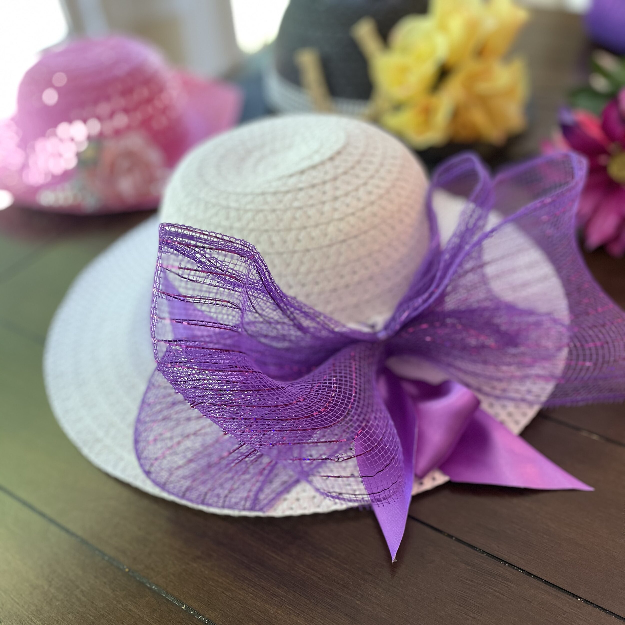 Kentucky Derby Hats — Inspiration Apron