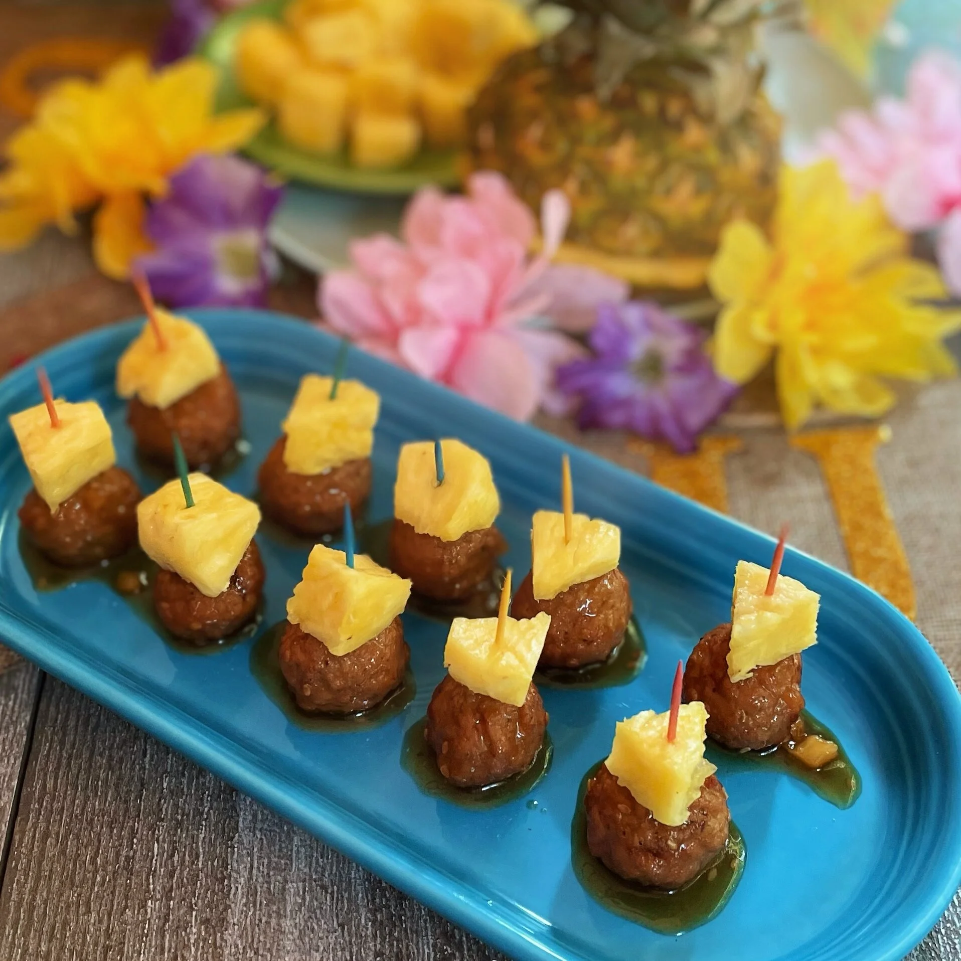 Luau Party — Inspiration Apron